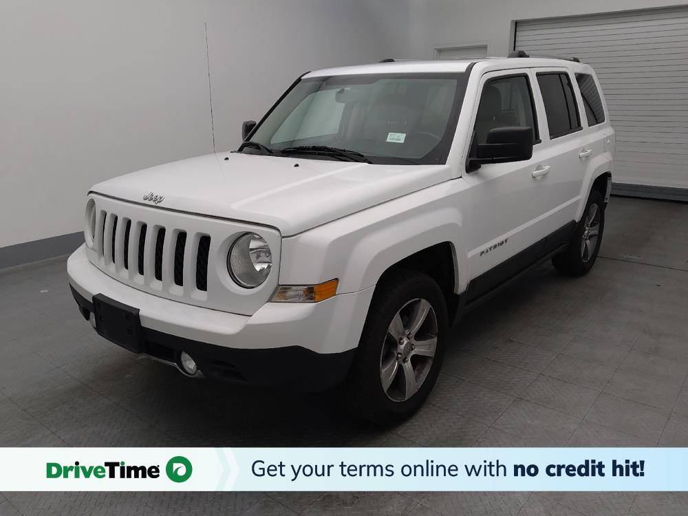 2016 Jeep Patriot High Altitude — SUV — 83,706 mi — TOPEKA, KS
