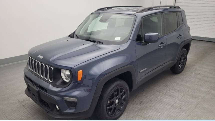 2020 Jeep Renegade Latitude — SUV — 24,584 mi — TOPEKA, KS