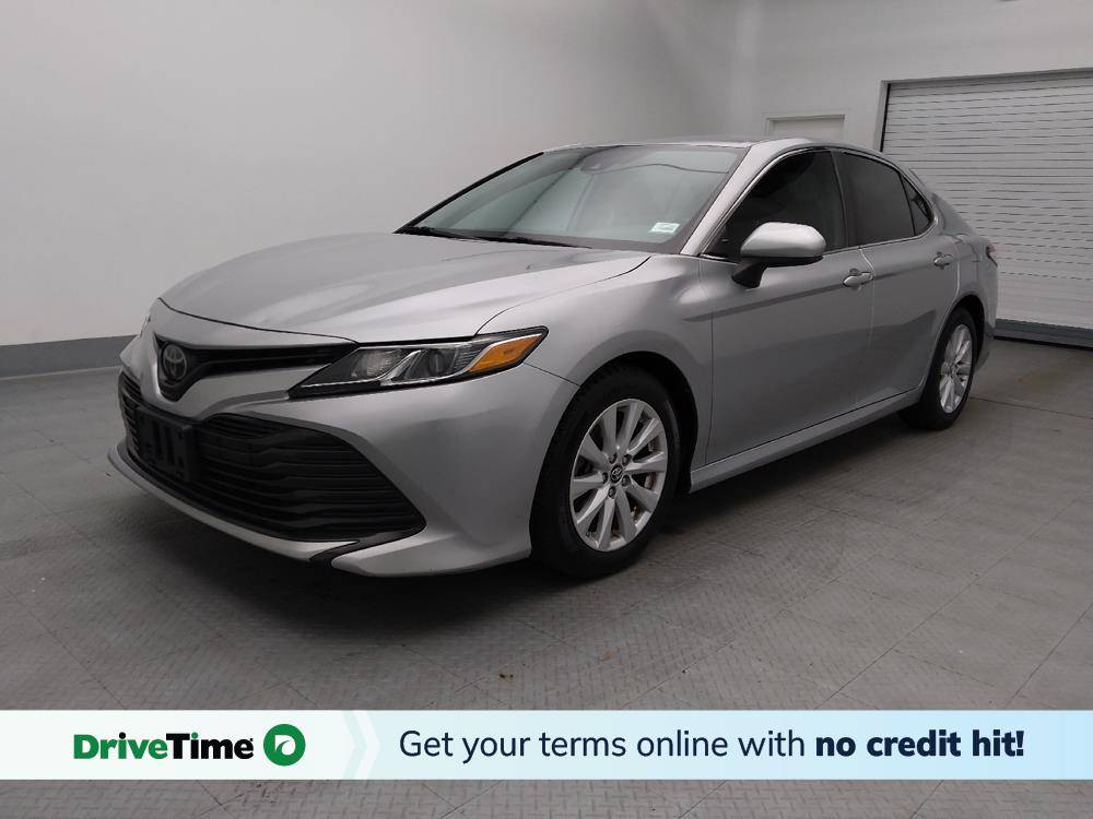 2019 Toyota Camry LE — Sedan — 78,402 mi — TOPEKA, KS