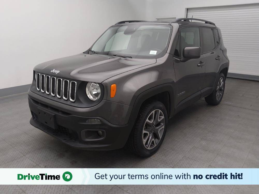 2016 Jeep Renegade Latitude — SUV — 123,415 mi — TOPEKA, KS