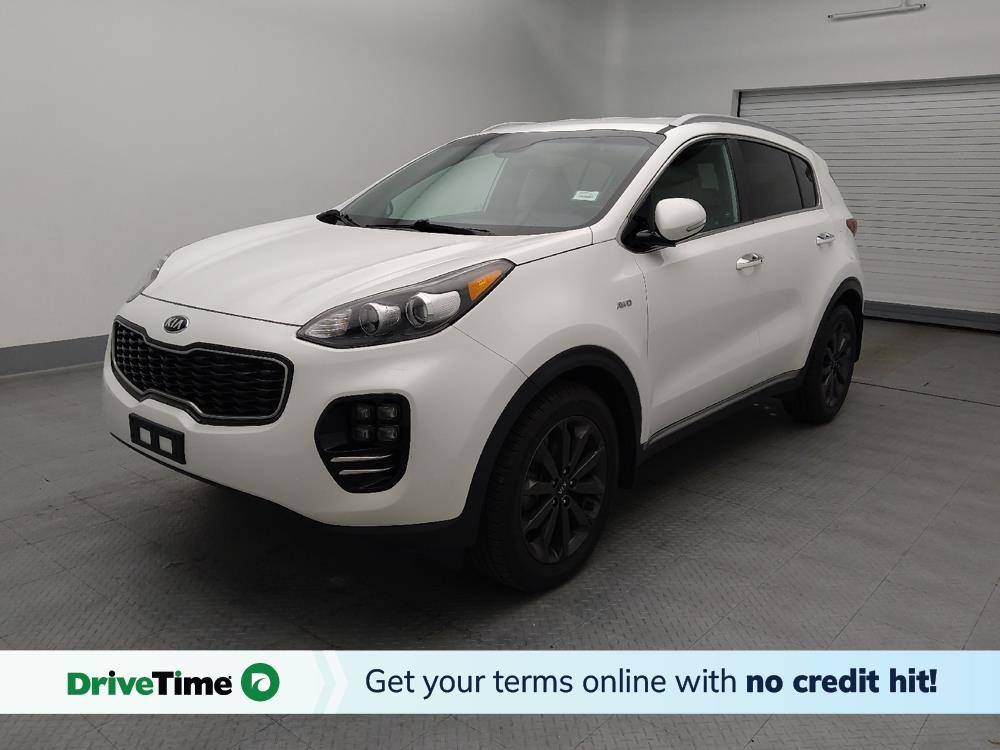 2018 Kia Sportage EX — SUV — 82,707 mi — TOPEKA, KS