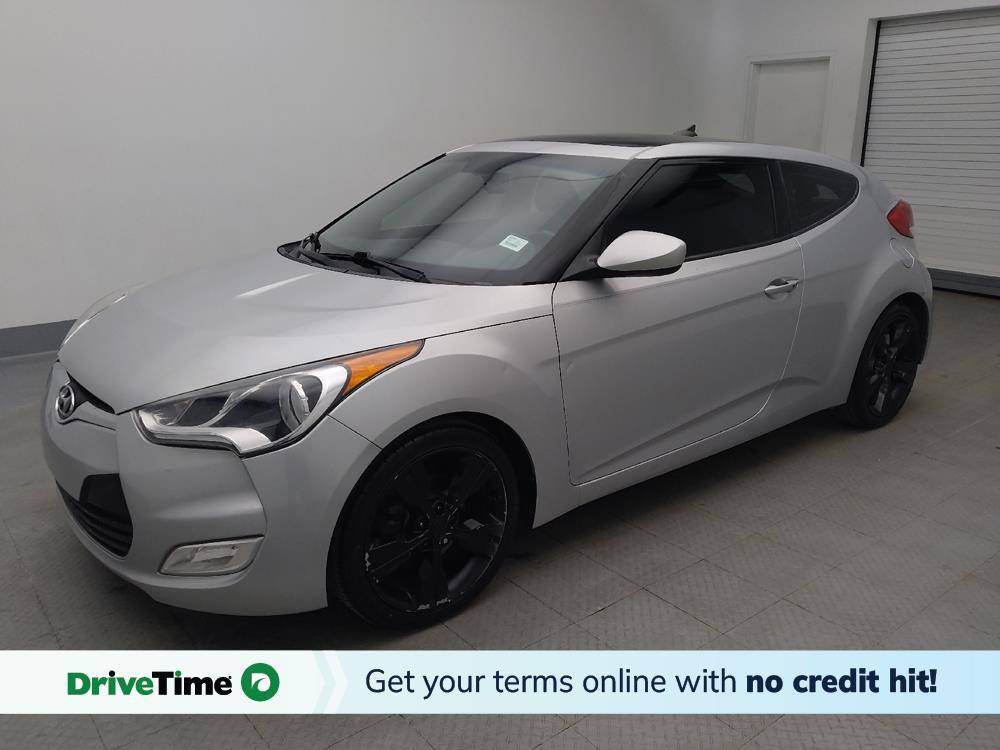 2017 Hyundai Veloster Value Edition — Hatchback — 106,398 mi — TOPEKA, KS