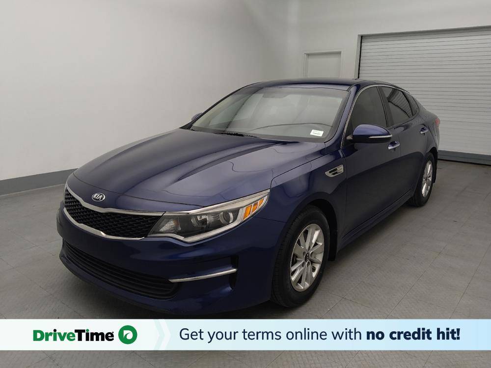 2017 Kia Optima LX — Sedan — 80,675 mi — TOPEKA, KS