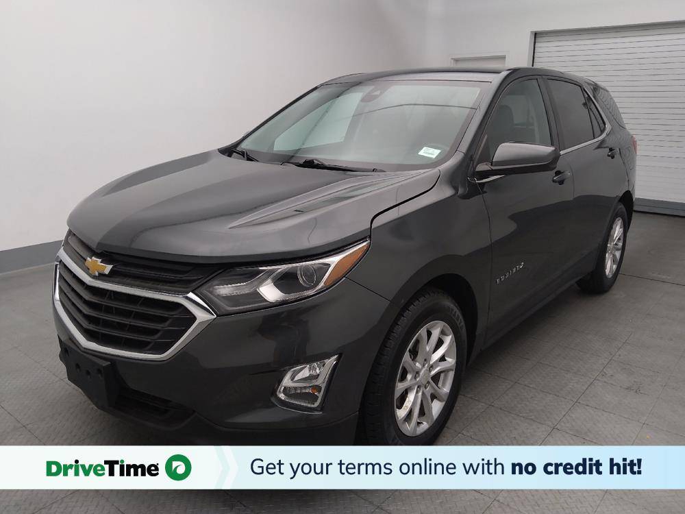 2020 Chevrolet Equinox LT — SUV — 58,872 mi — TOPEKA, KS