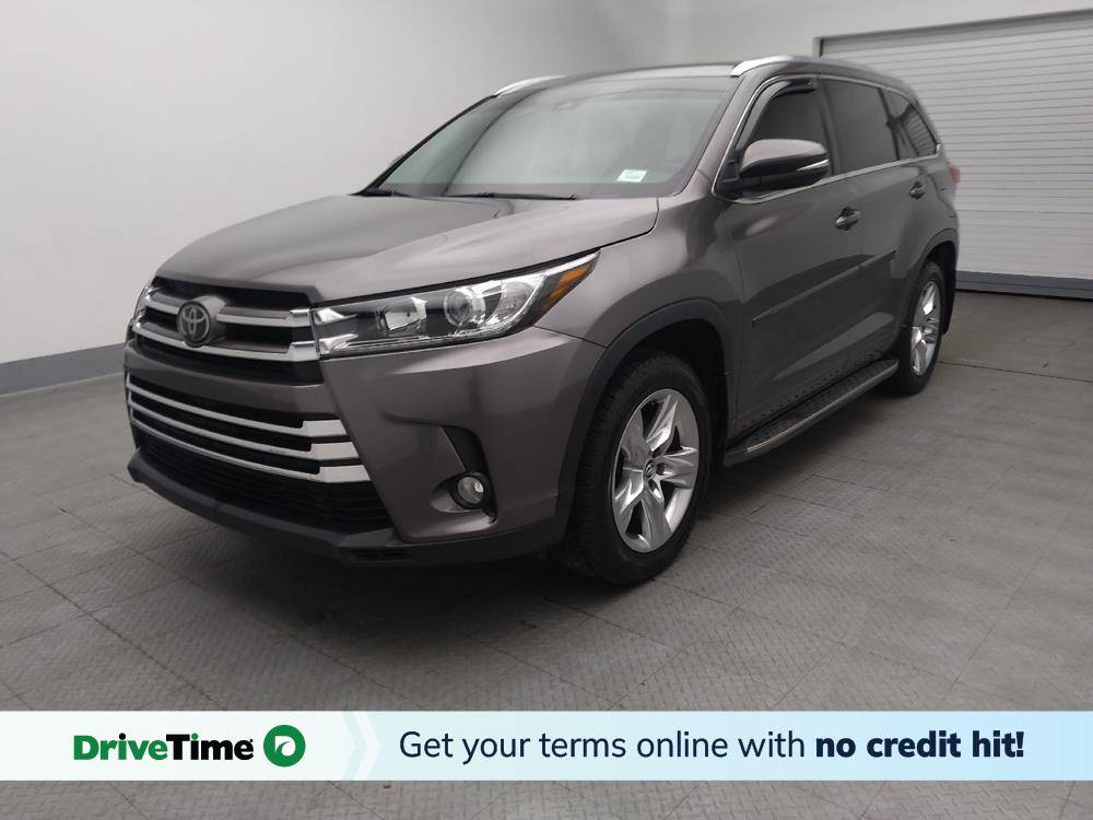 2018 Toyota Highlander Limited — SUV — 75,047 mi — TOPEKA, KS