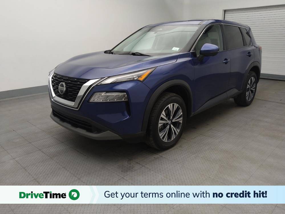 2021 Nissan Rogue SV — SUV — 82,460 mi — TOPEKA, KS