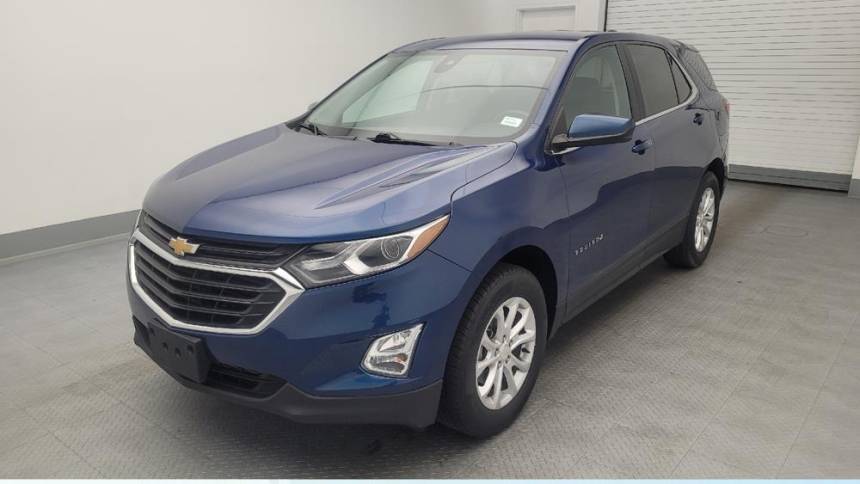 2021 Chevrolet Equinox LT — SUV — 33,691 mi — TOPEKA, KS
