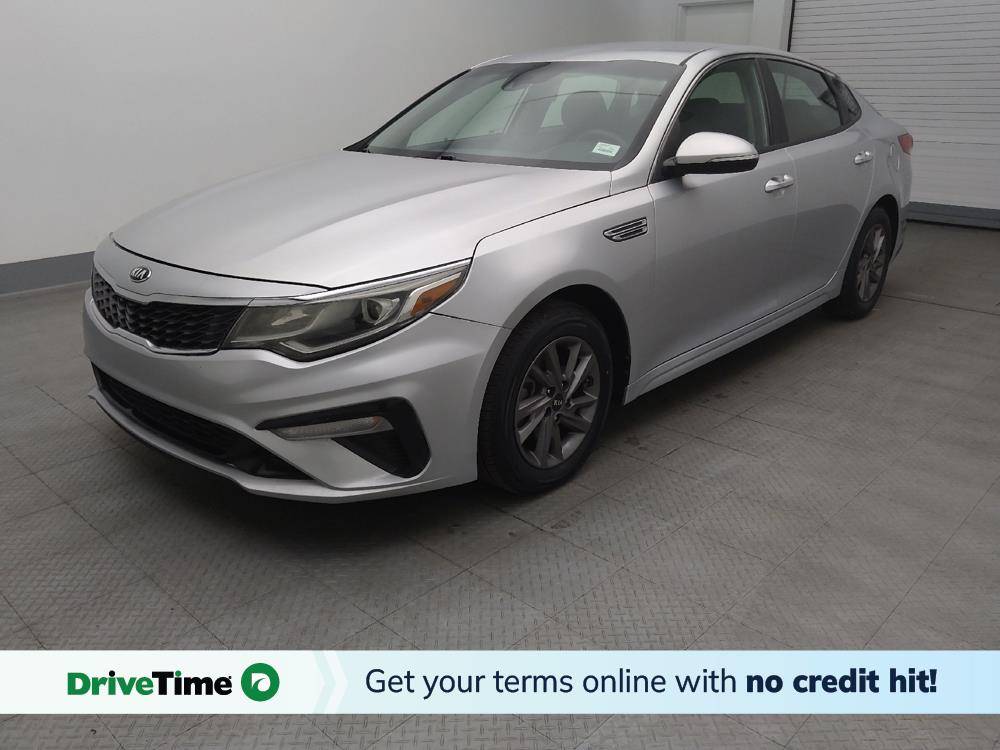2020 Kia Optima LX — Sedan — 96,038 mi — TOPEKA, KS