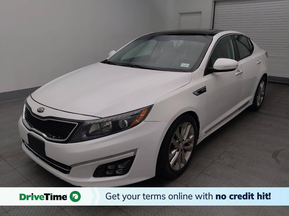 2015 Kia Optima SXL Turbo — Sedan — 113,885 mi — TOPEKA, KS