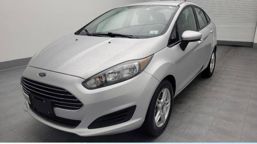 2018 Ford Fiesta SE — Sedan — 58,504 mi — TOPEKA, KS