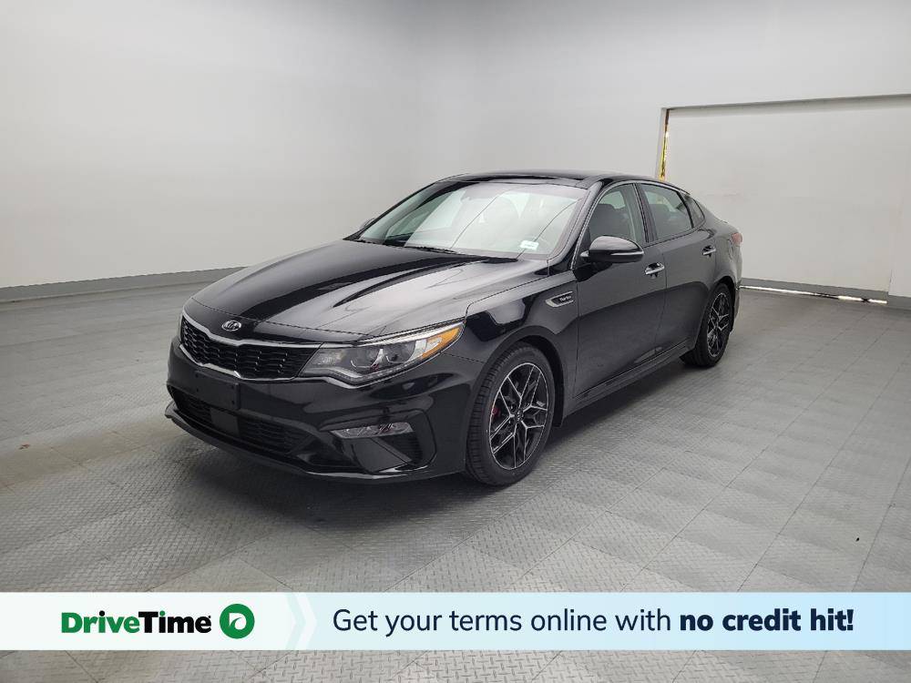 2019 Kia Optima SX Turbo — Sedan — 96,929 mi — TOPEKA, KS