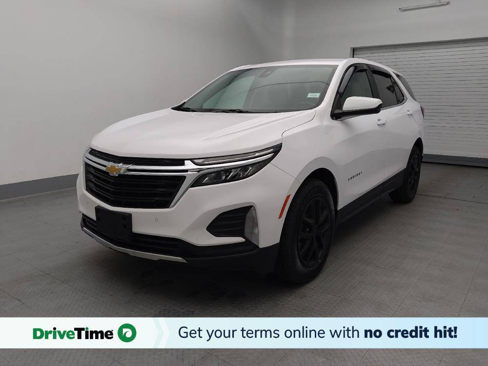 2022 Chevrolet Equinox LT — SUV — 32,882 mi — TOPEKA, KS