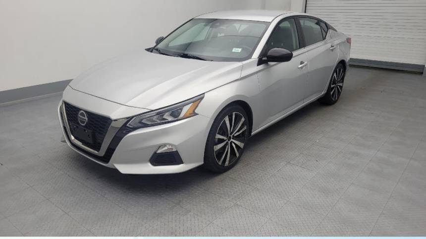 2021 Nissan Altima SR — Sedan — 76,331 mi — TOPEKA, KS