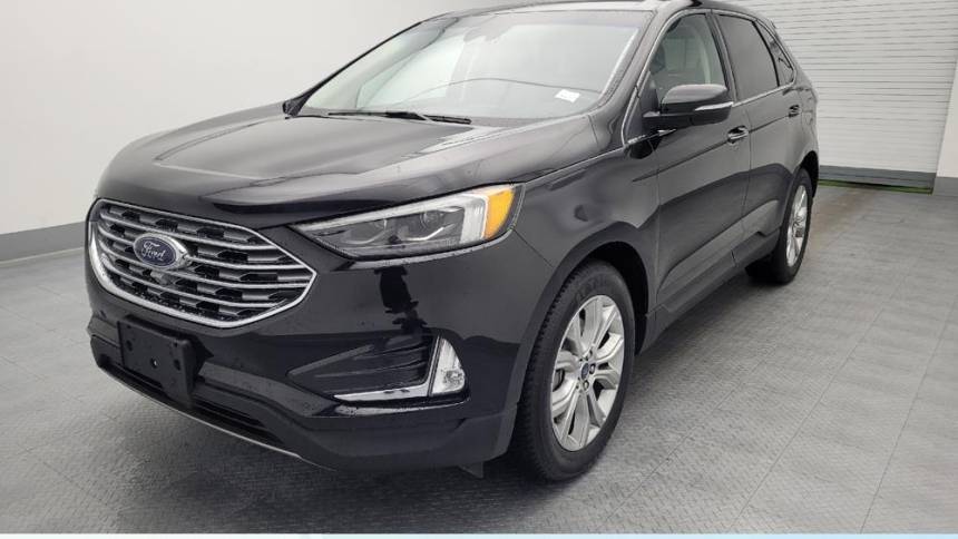 2022 Ford Edge Titanium — SUV — 46,539 mi — TOPEKA, KS