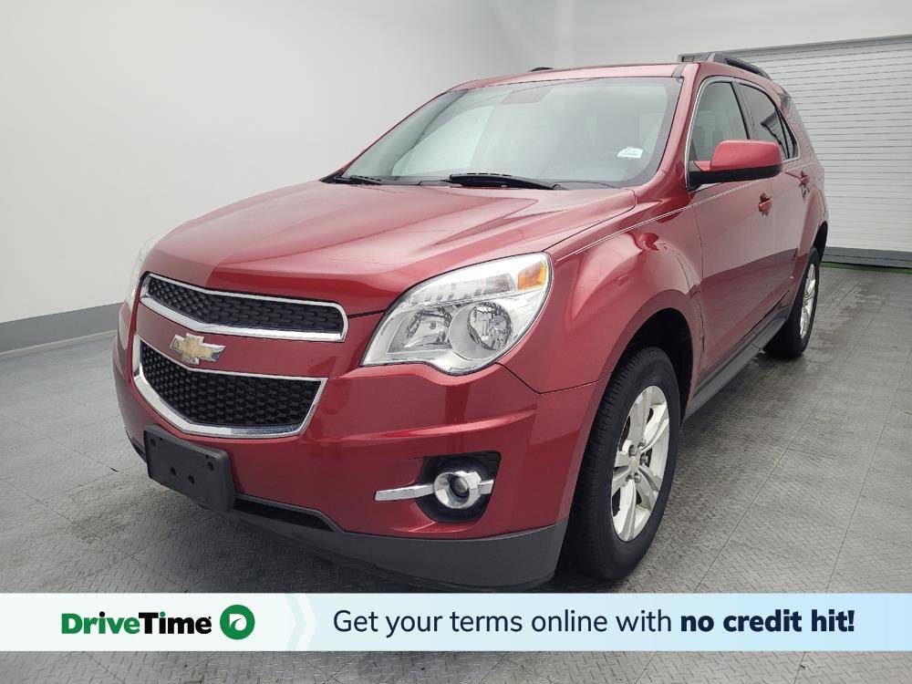 2015 Chevrolet Equinox LT — SUV — 121,912 mi — TOPEKA, KS