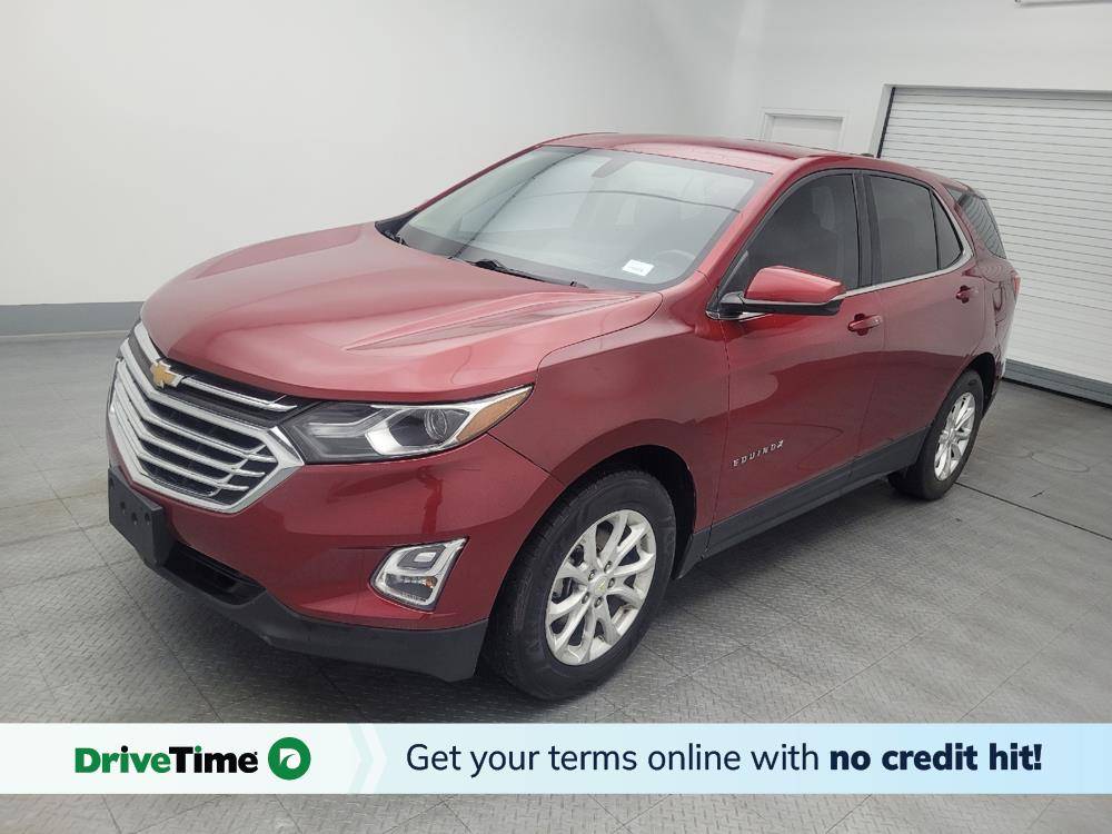 2018 Chevrolet Equinox LT — SUV — 99,871 mi — TOPEKA, KS