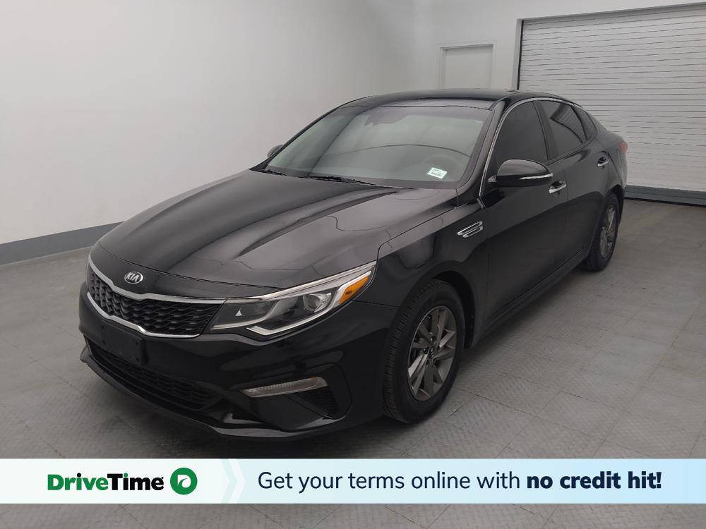 2019 Kia Optima LX — Sedan — 89,825 mi — TOPEKA, KS