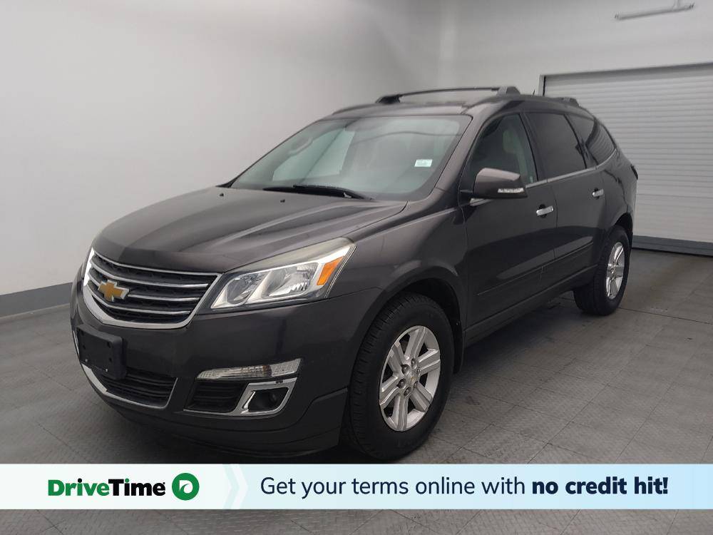 2013 Chevrolet Traverse LT — SUV — 123,827 mi — TOPEKA, KS