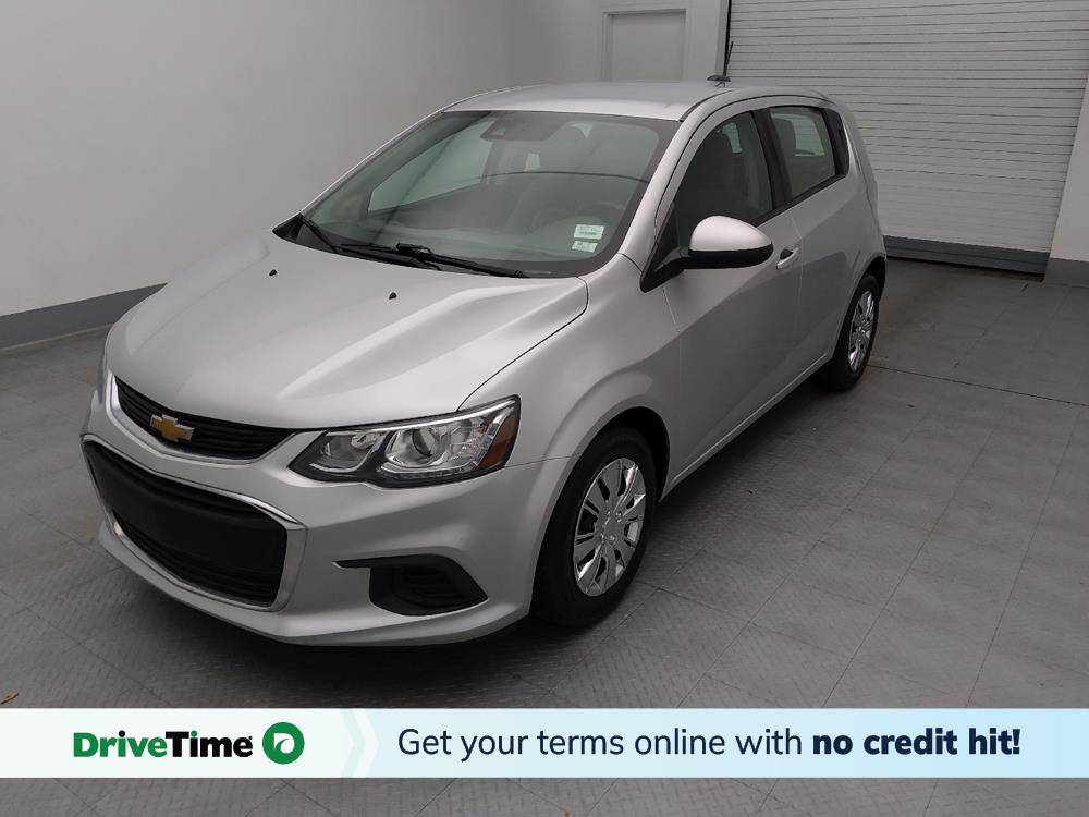 2020 Chevrolet Sonic LT — Sedan — 46,221 mi — TOPEKA, KS