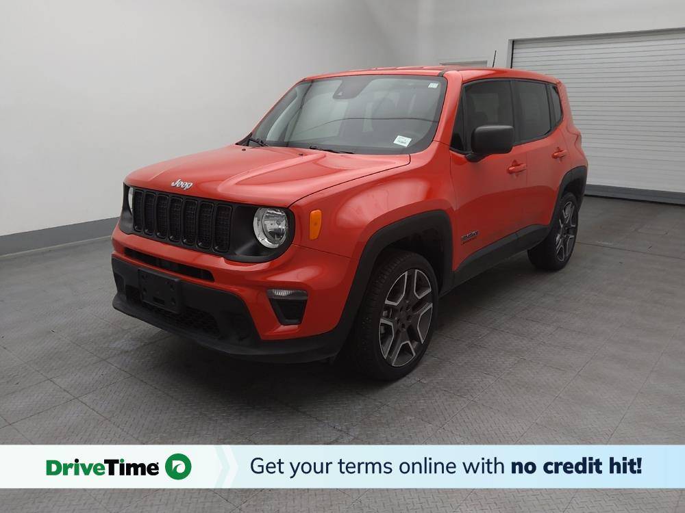 2021 Jeep Renegade Jeepster — SUV — 16,449 mi — TOPEKA, KS