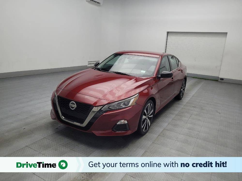 2020 Nissan Altima SR — Sedan — 4,291 mi — TOPEKA, KS