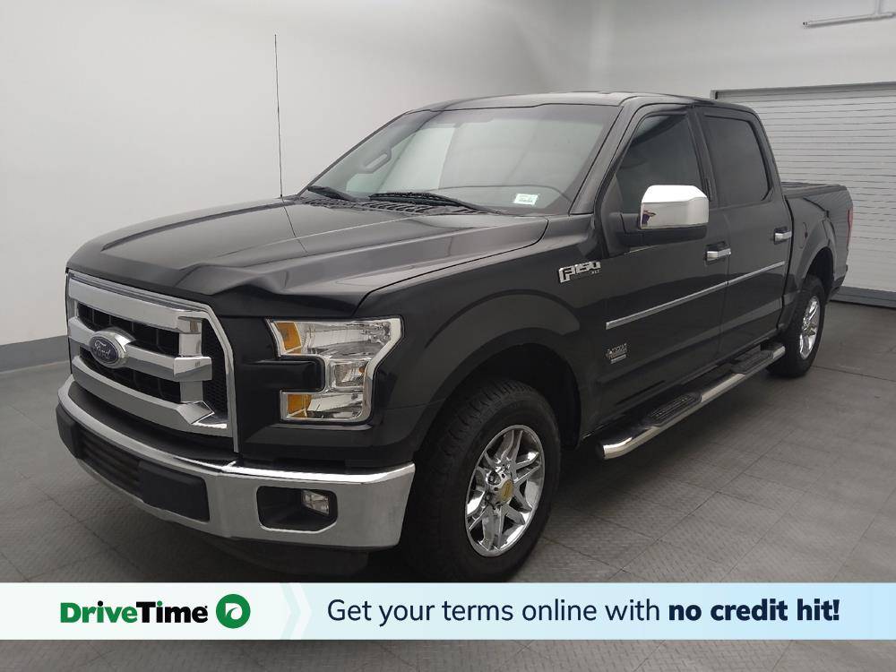 2015 Ford F-150 XLT — Pickup Truck — 106,196 mi — TOPEKA, KS