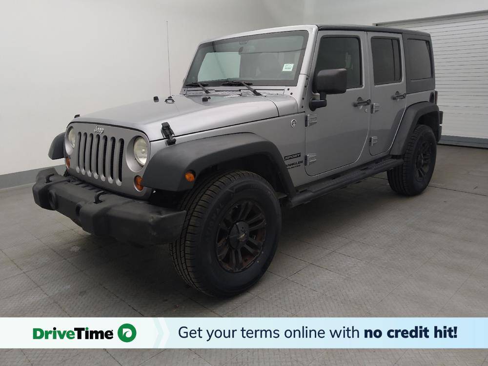 2013 Jeep Wrangler Sport — SUV — 77,970 mi — TOPEKA, KS
