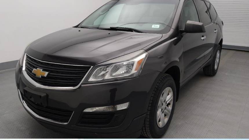 2016 Chevrolet Traverse LS — SUV — 107,193 mi — TOPEKA, KS