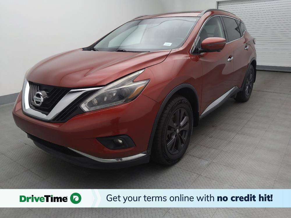 2018 Nissan Murano SV — SUV — 106,481 mi — TOPEKA, KS