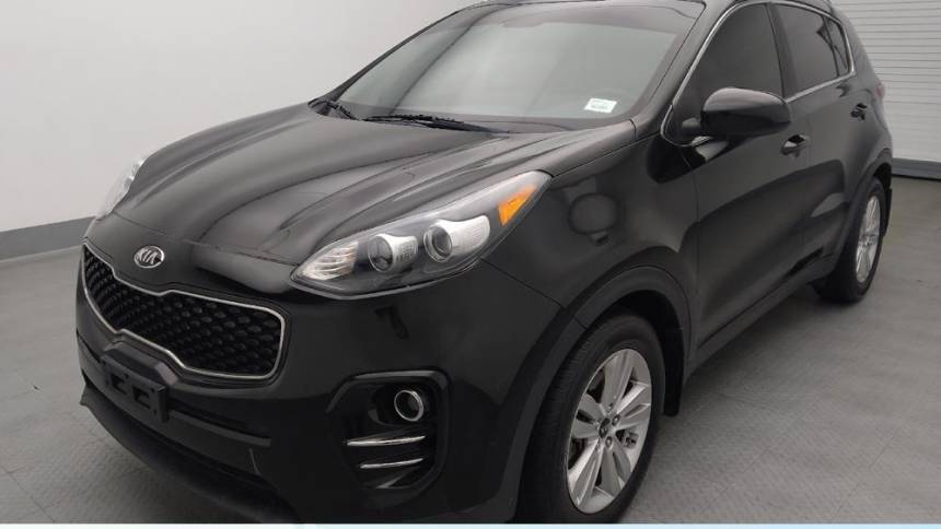 2017 Kia Sportage LX — SUV — 97,635 mi — TOPEKA, KS
