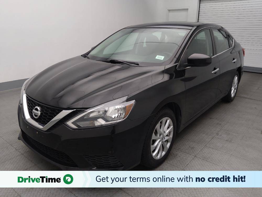 2017 Nissan Sentra SV — Sedan — 86,253 mi — TOPEKA, KS