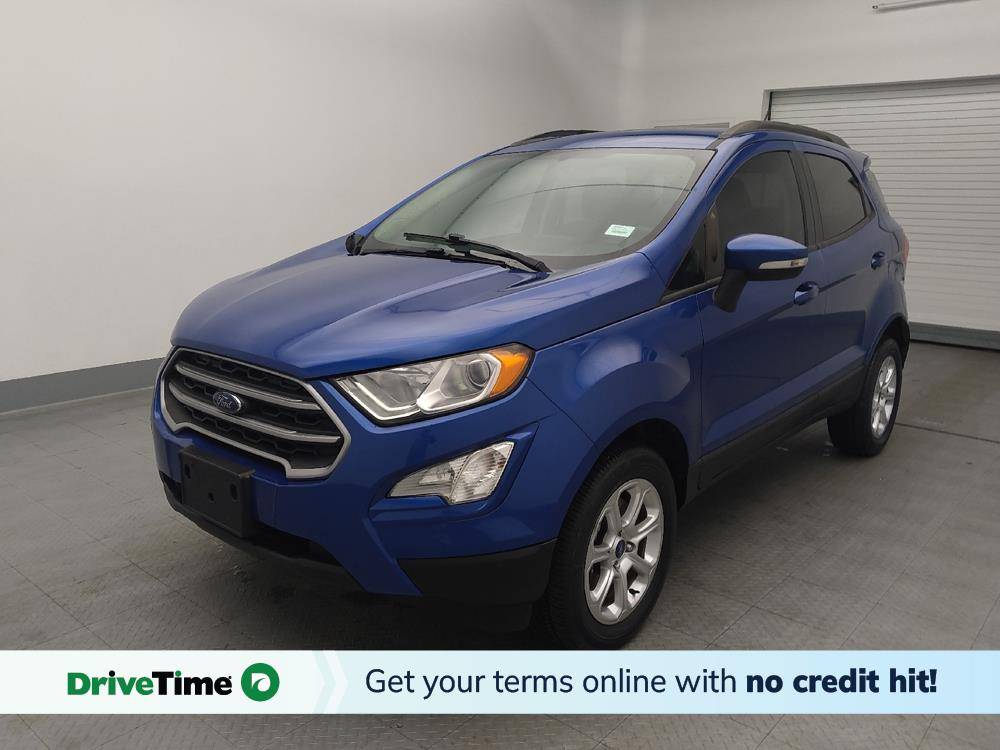 2020 Ford EcoSport SE — SUV — 33,116 mi — TOPEKA, KS