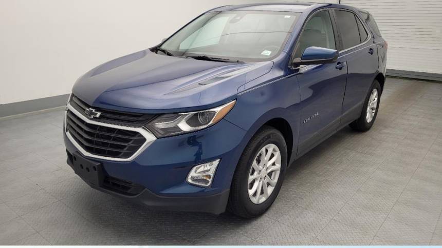2021 Chevrolet Equinox LT — SUV — 21,809 mi — TOPEKA, KS