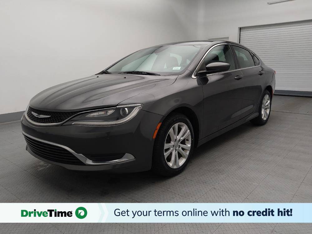 2015 Chrysler 200 Limited — Sedan — 120,485 mi — TOPEKA, KS