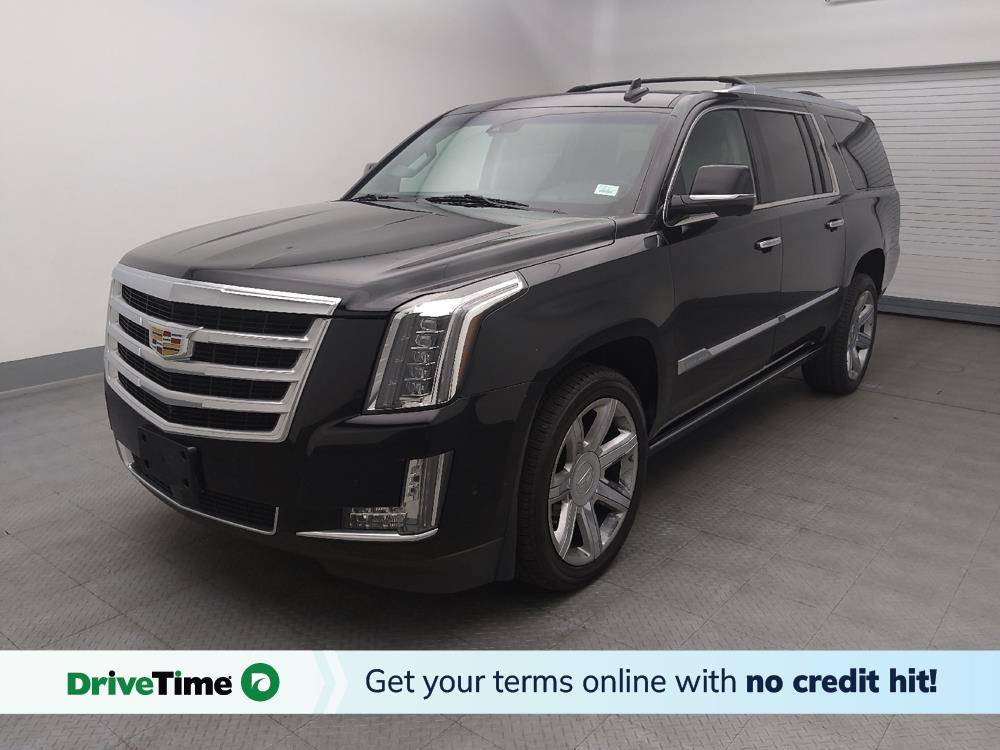 2017 Cadillac Escalade Premium Luxury — SUV — 92,850 mi — TOPEKA, KS