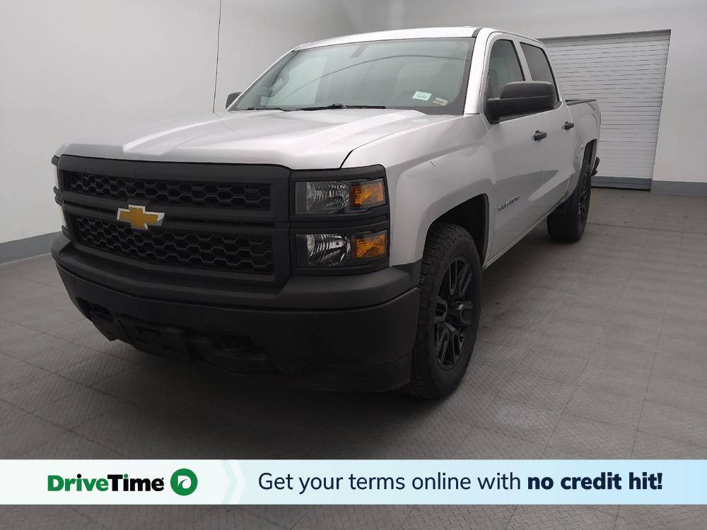 2014 Chevrolet Silverado 1500 WT — Pickup Truck — 57,760 mi — TOPEKA, KS