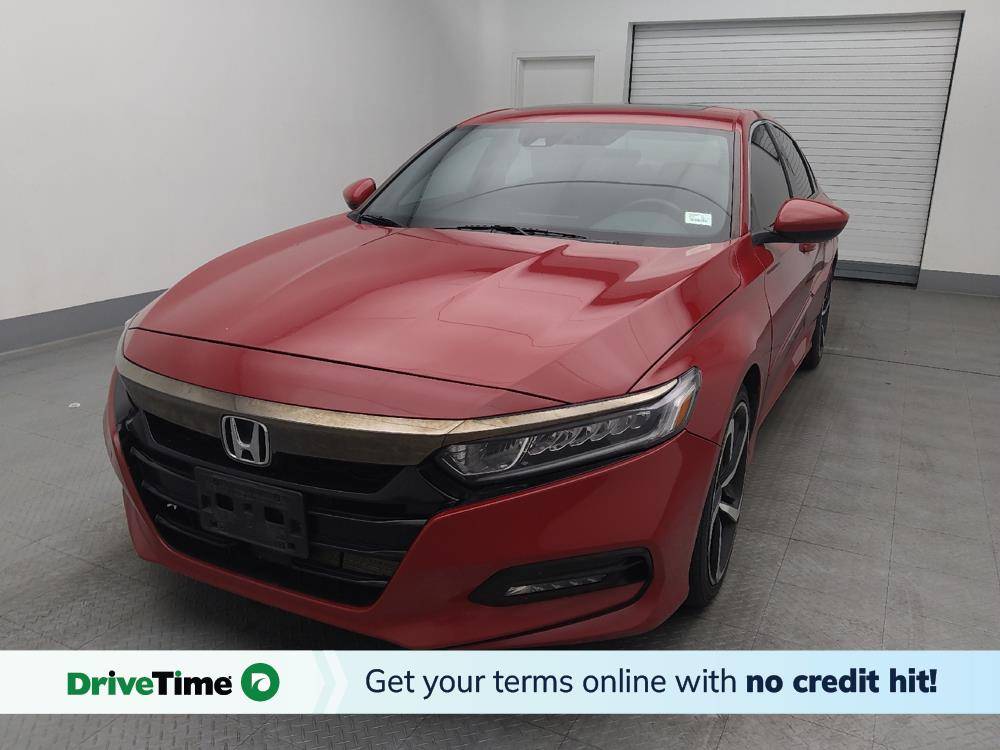 2018 Honda Accord Sport — Sedan — 108,056 mi — TOPEKA, KS
