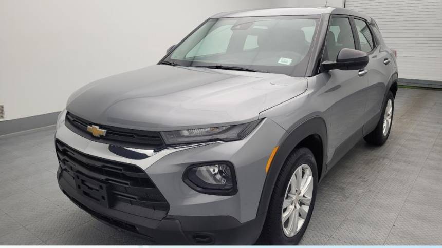 2023 Chevrolet Trailblazer LS — SUV — 33,638 mi — TOPEKA, KS
