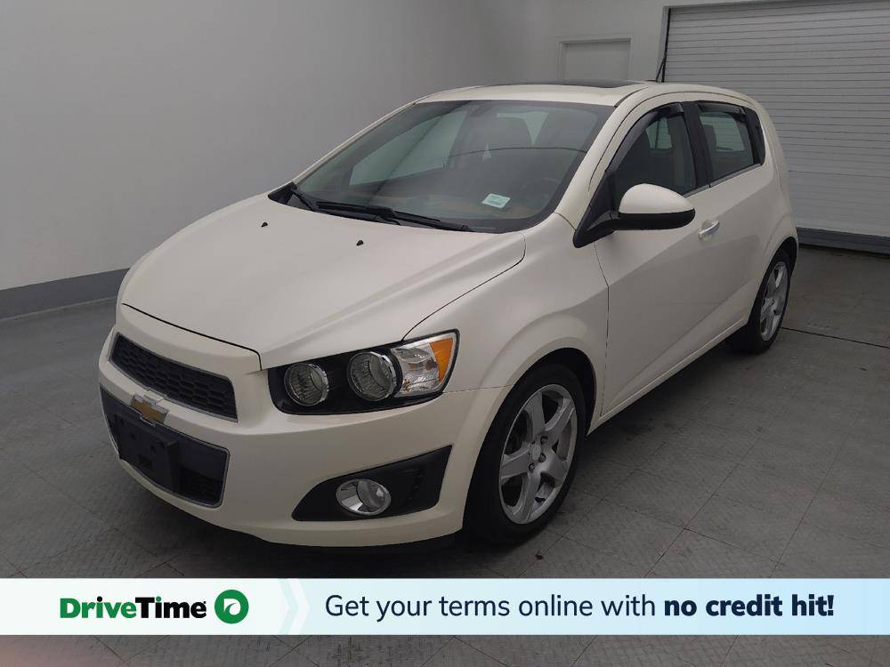 2016 Chevrolet Sonic LTZ — Hatchback — 76,305 mi — TOPEKA, KS