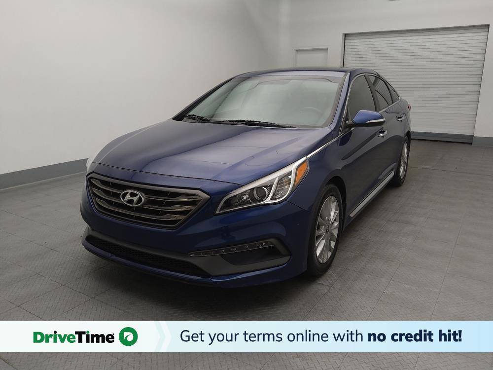 2016 Hyundai Sonata Sport — Sedan — 117,322 mi — TOPEKA, KS