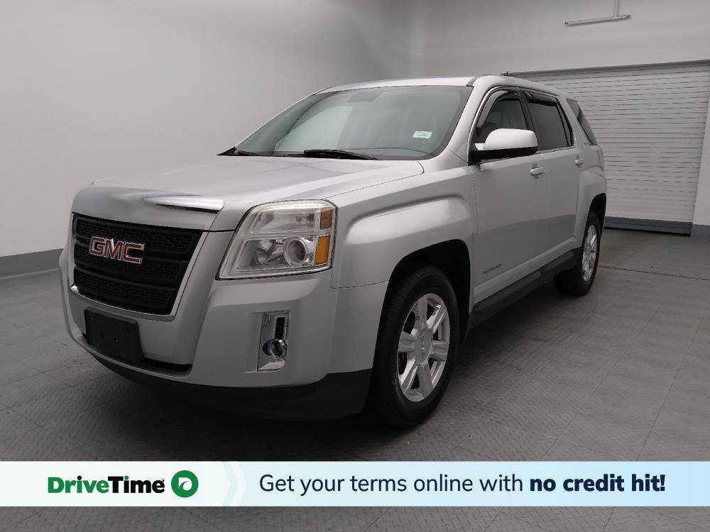 2015 GMC Terrain SLE-1 — SUV — 121,629 mi — TOPEKA, KS
