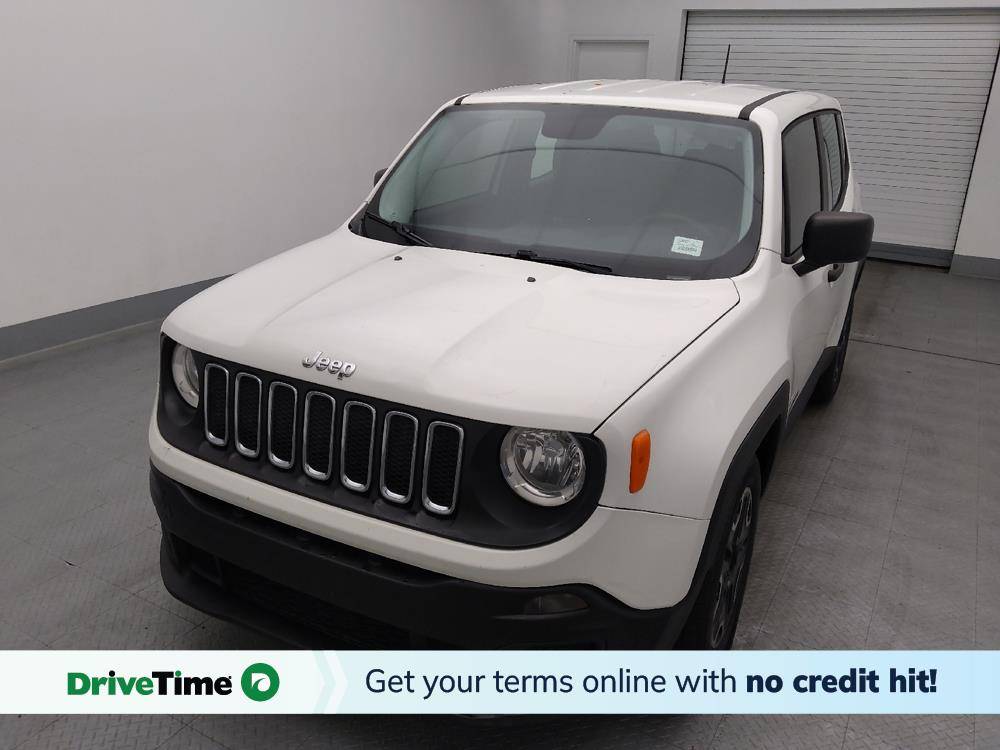 2017 Jeep Renegade Sport — SUV — 126,600 mi — TOPEKA, KS