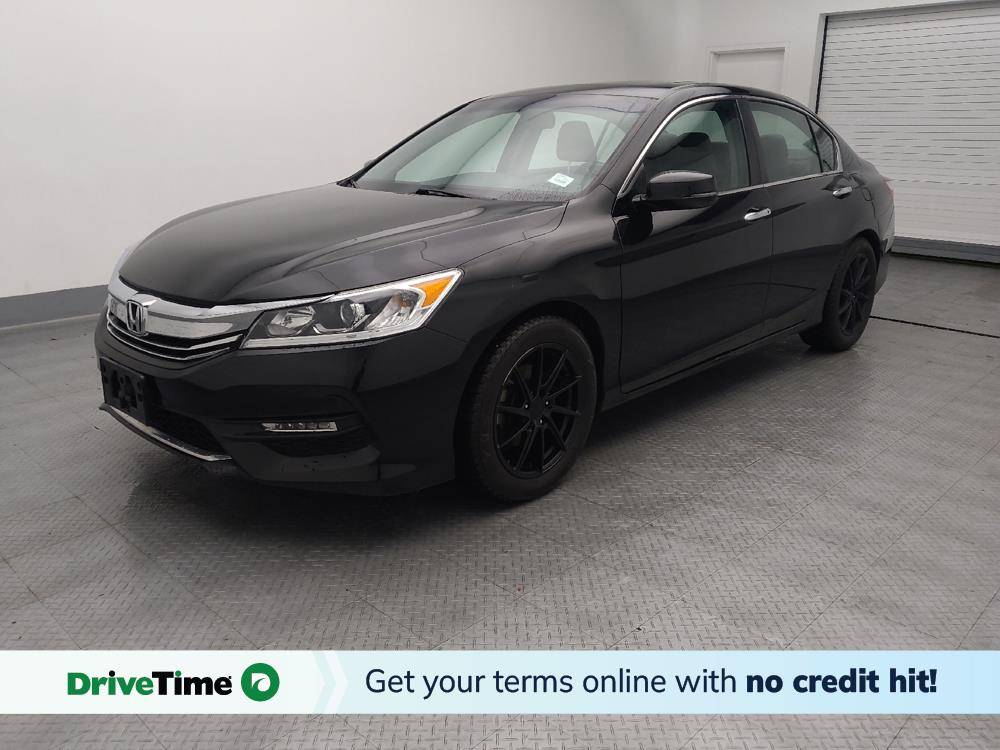 2016 Honda Accord EX-L — Sedan — 64,168 mi — TOPEKA, KS