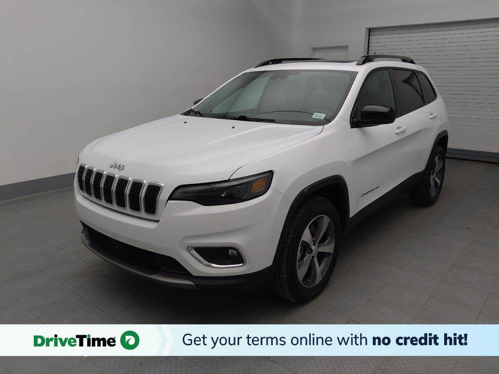 2022 Jeep Cherokee Limited — SUV — 46,937 mi — TOPEKA, KS