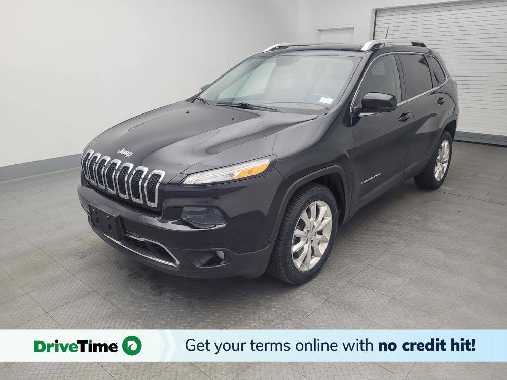 2014 Jeep Cherokee Limited — SUV — 124,626 mi — TOPEKA, KS