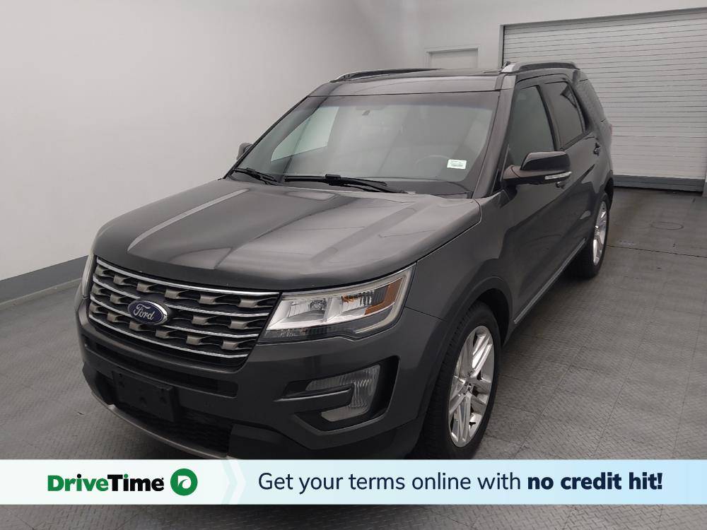 2017 Ford Explorer XLT — SUV — 103,198 mi — TOPEKA, KS