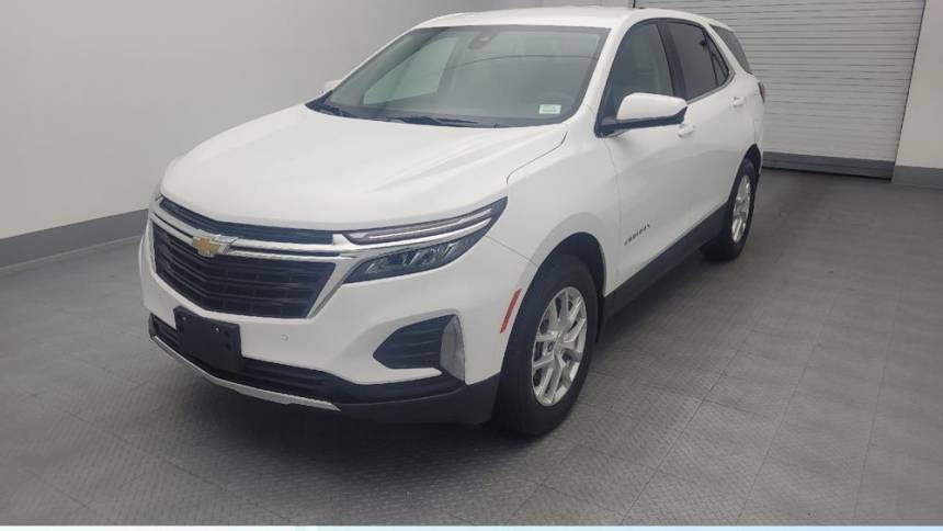 2023 Chevrolet Equinox LT — SUV — 10,921 mi — TOPEKA, KS