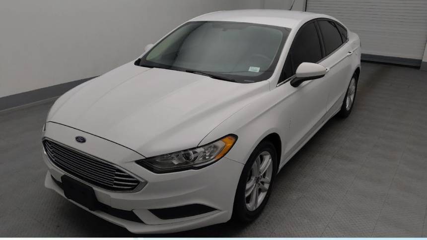 2018 Ford Fusion SE — Sedan — 85,266 mi — TOPEKA, KS