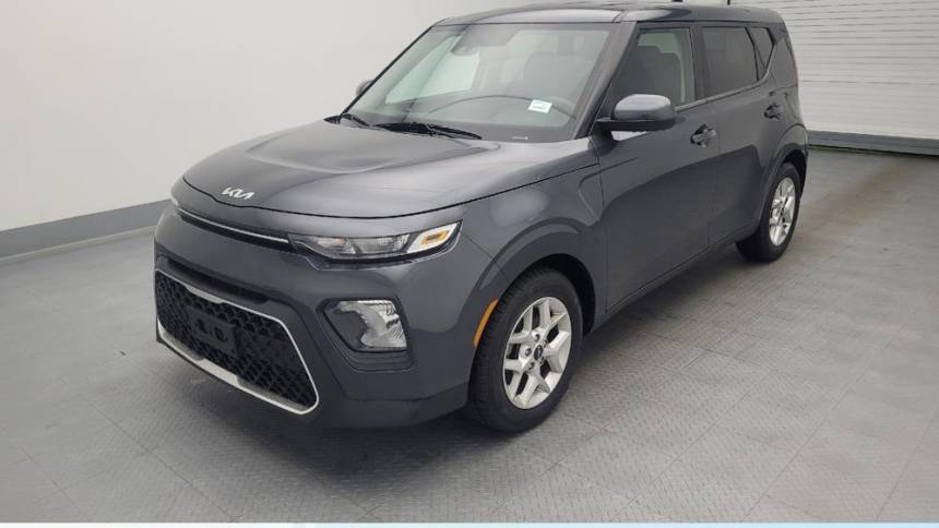 2022 Kia Soul LX — Hatchback — 56,335 mi — TOPEKA, KS