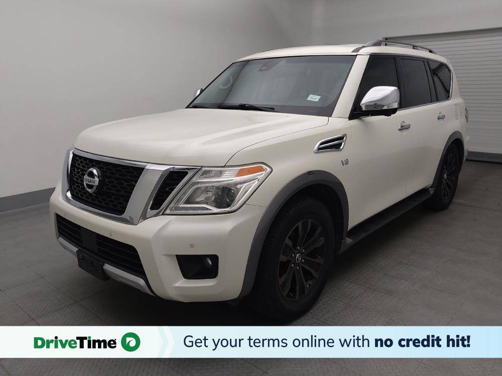 2017 Nissan Armada Platinum — SUV — 88,943 mi — TOPEKA, KS